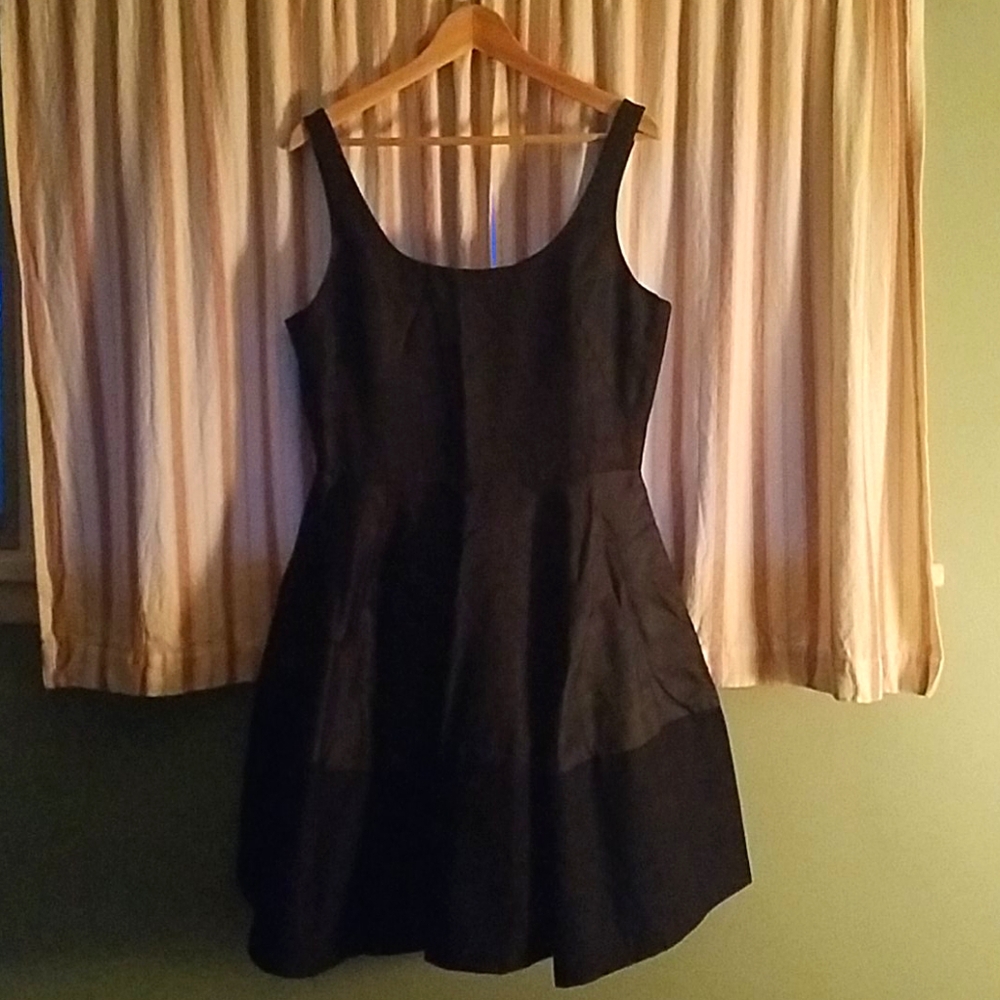 Sleeveless Fit and Flare Dress